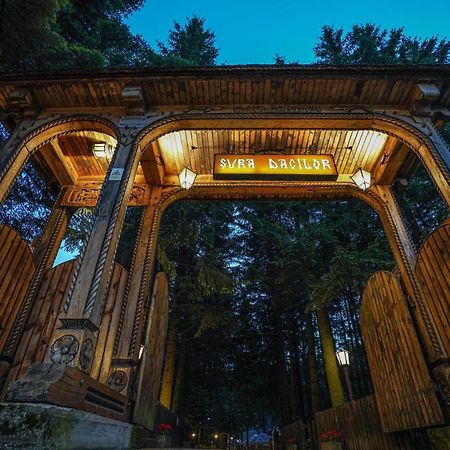 Pensiunea Sura Dacilor - Alex Poiana Brašov Exteriér fotografie