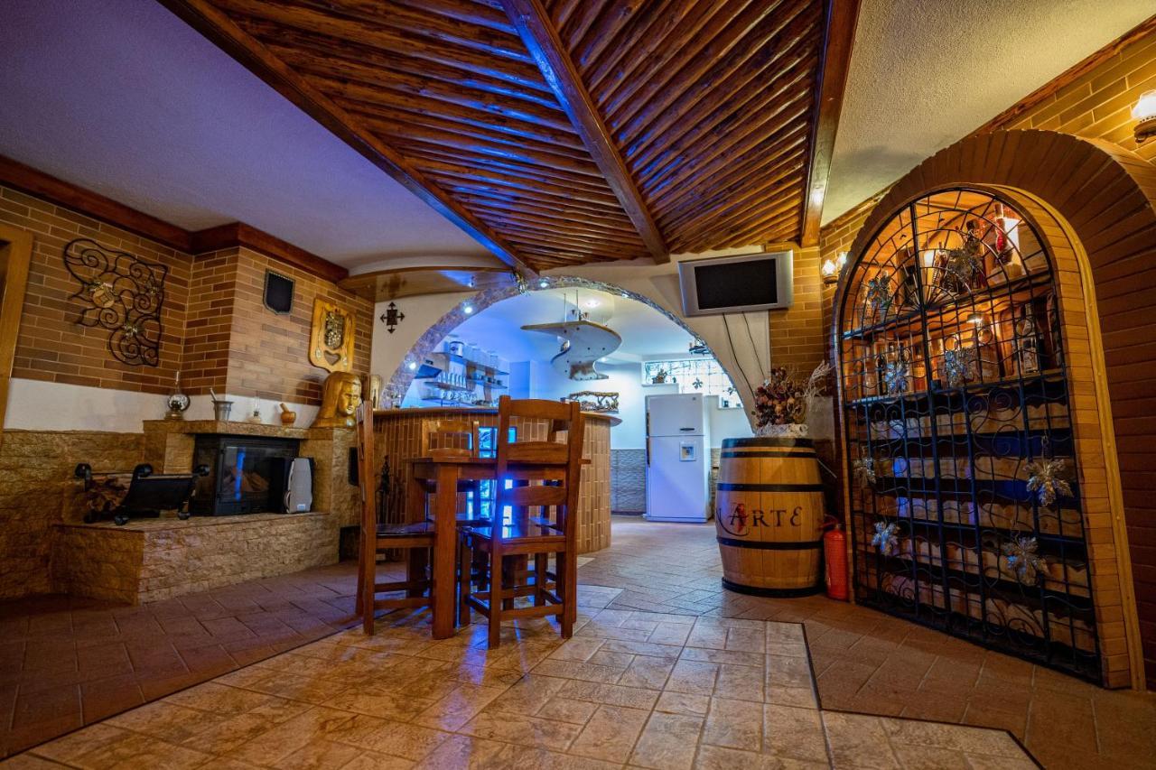Pensiunea Sura Dacilor - Alex Poiana Brašov Exteriér fotografie