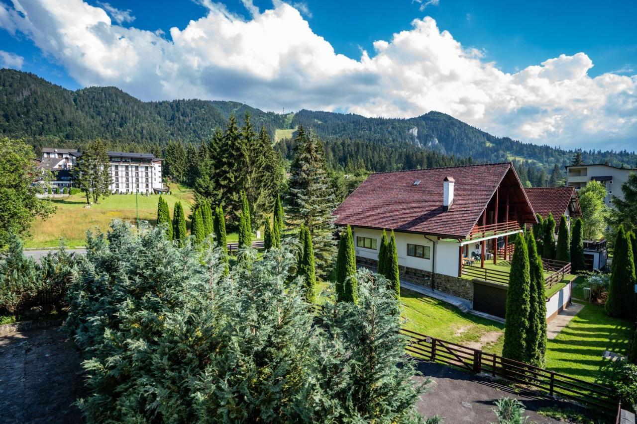 Pensiunea Sura Dacilor - Alex Poiana Brašov Exteriér fotografie