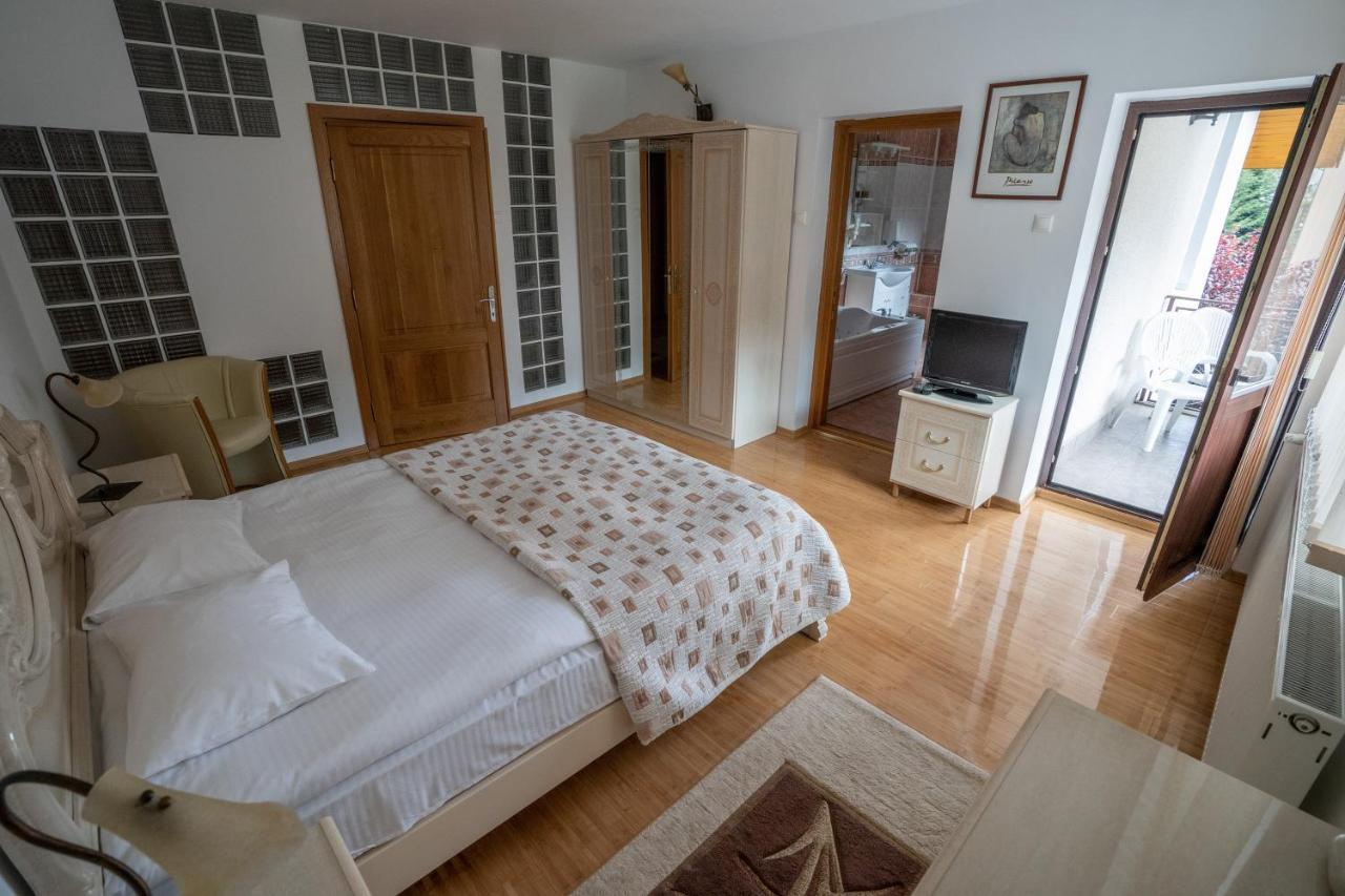 Pensiunea Sura Dacilor - Alex Poiana Brašov Exteriér fotografie