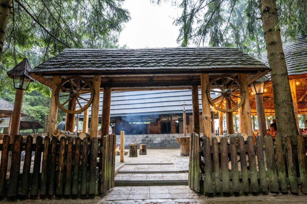 Pensiunea Sura Dacilor - Alex Poiana Brašov Exteriér fotografie