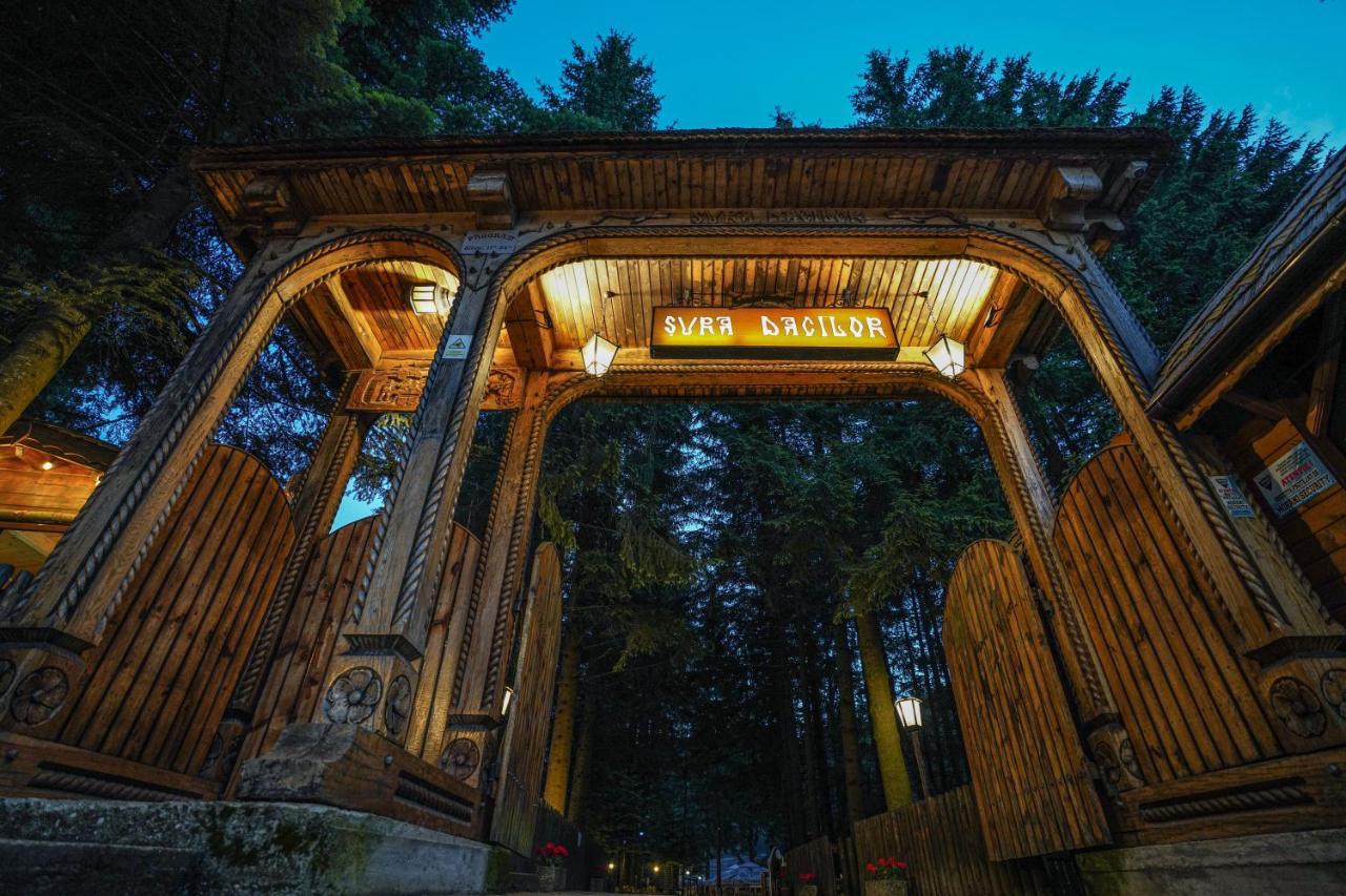Pensiunea Sura Dacilor - Alex Poiana Brašov Exteriér fotografie